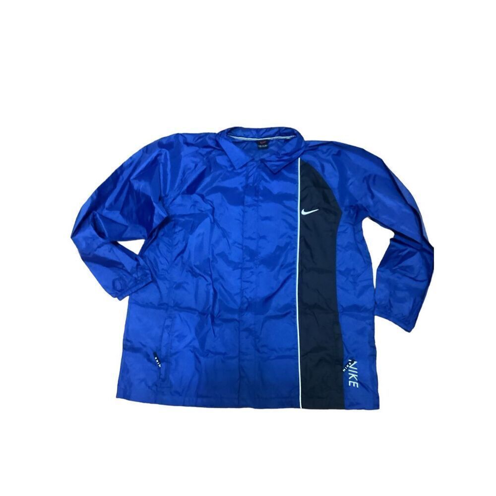 Nike Full Zip Blue Men’s XL Jacket